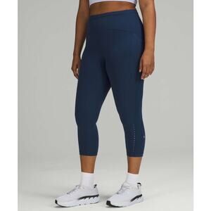 NWOT Lululemon Swift Speed High-Rise Crop 21" Size 18